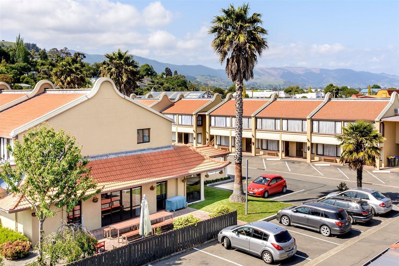 The Beachcomber Hotel Nelson Luaran gambar