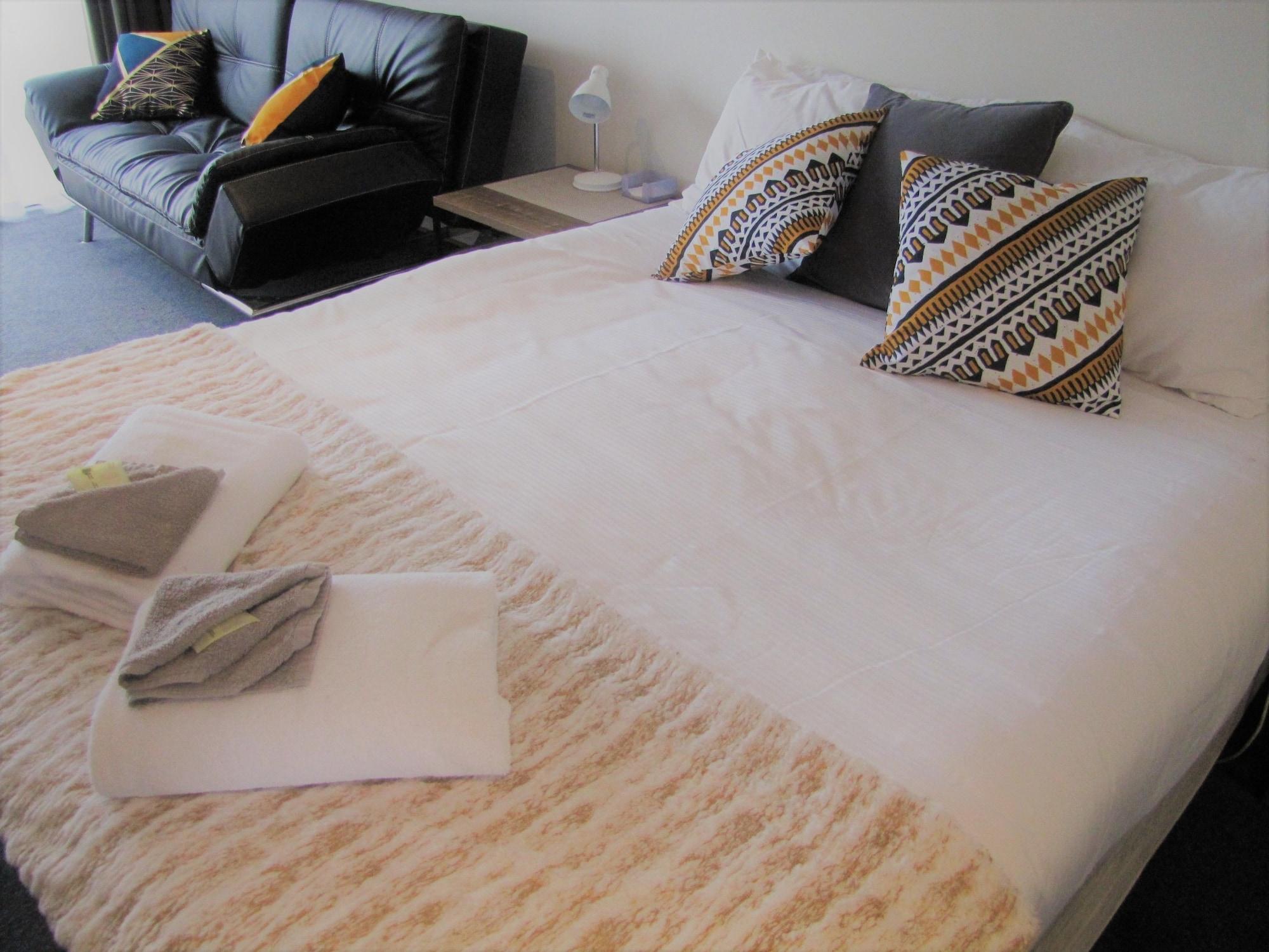 The Beachcomber Hotel Nelson Luaran gambar