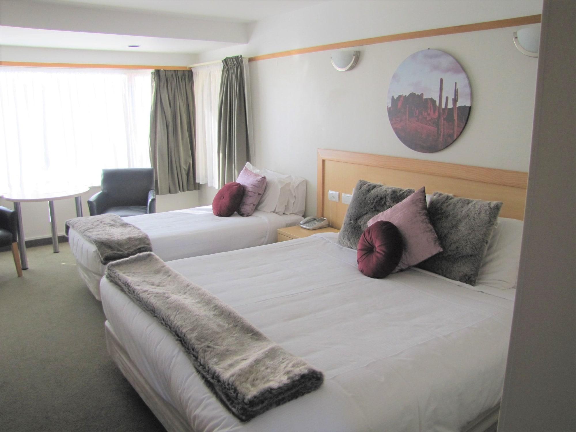 The Beachcomber Hotel Nelson Luaran gambar