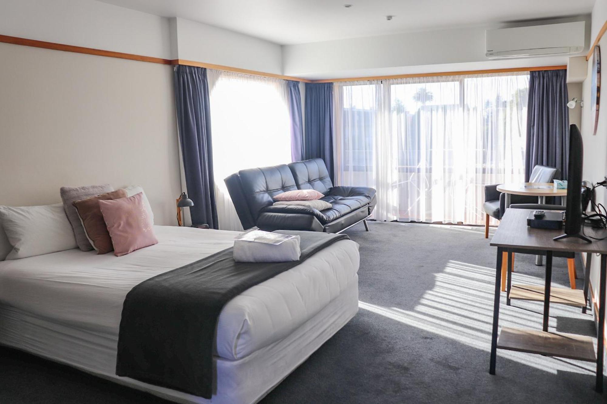 The Beachcomber Hotel Nelson Luaran gambar